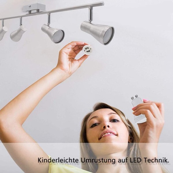 Lampfäste/Lampfästekonverter, 10 stycken E27 till E14 Lampfästekonverter