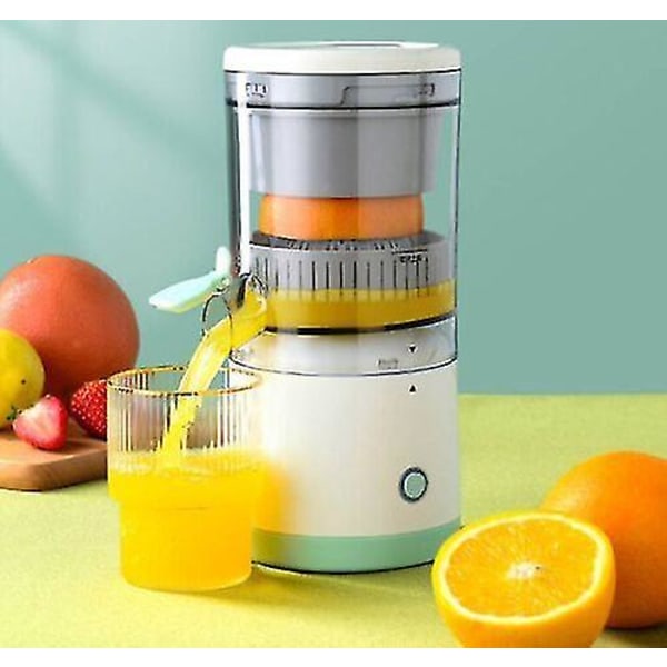 USB Laddning Elektrisk Apelsinjuice Squeezer Bärbar Juicer Liten Elektrisk 45w