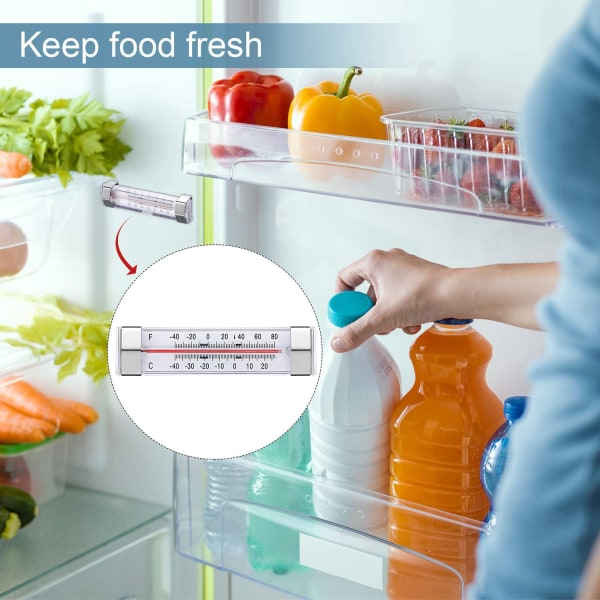 Kjøleskap Kjøleskap Frysetermometer (6pack) Kjøleskap Kjøleskap Frysetermometer