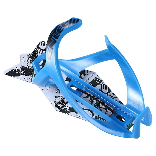 Lättviktsflaskhållare för mountainbike, universell vattenflaskhållare för utomhusaktiviteter, mountainbike Blue 15*7.7*7.7cm