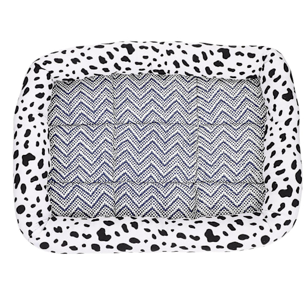 Kylmatta för Hundar Djur Chillar Matta Hund Sovmatta Valp Kylmatta Djur Kylmatta Vit 41X30X6CM White 41X30X6CM