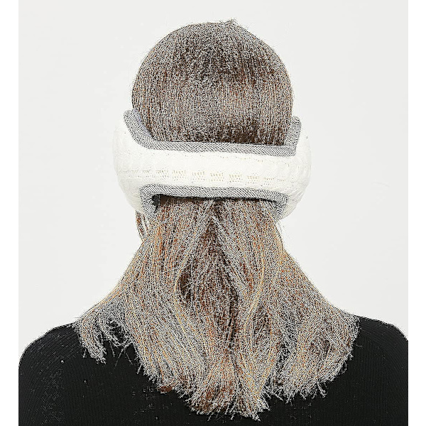 Ørevarmere Vinter Kvinder, Dame Vinter Ørevarmere Unisex Varme Strikket Ørevarmere Foldbar Ørevarmer Til Kvinder Twist Hvid Twist white