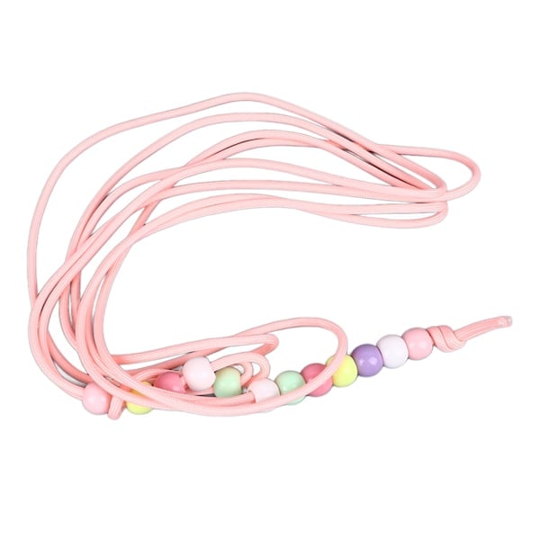 Reflekterende Reptilsnor i Nylon, Justerbar Sele, Øglesnor til Skildpadde Øgle Pink_RY