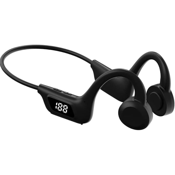 Öppna Öron Hörlurar Trådlösa Bluetooth Luftledning Hörlurar för Löpning Träning Cykling Över Örat Hörlurar Vattentäta