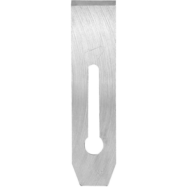 Håndhøvelblad, manuell høvelblad, høyhastighets stålhøvel med høvelblad (1 stk, sølv)