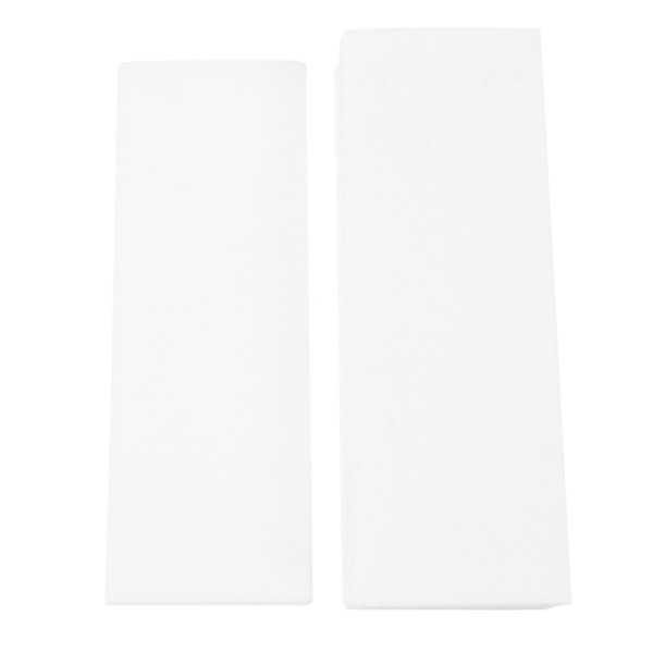 200 st Vaxremsor för Ansikte och Kropp Håravlägsning Håravlägsningspapper Vaxremsor Vita 20x7cm White 20x7cm