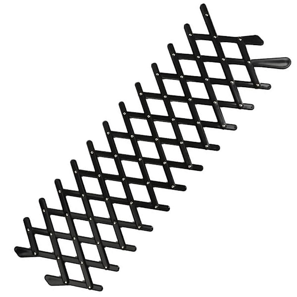 Bilrudsvinduesgitter til kæledyr, Puppy Ventilation Mesh Bilrudsbeskyttelse Gærde Kæledyrsrejsetilbehør Sort 24x11.8 Black 24x11.8cm