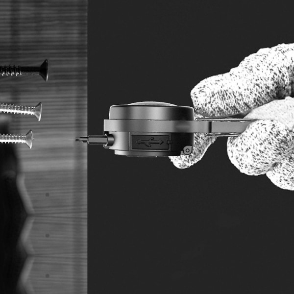Bærbar Multifunktionel Cob Flood Light, udendørs Genopladelig Nøgleringslygte, mini Lommelygte