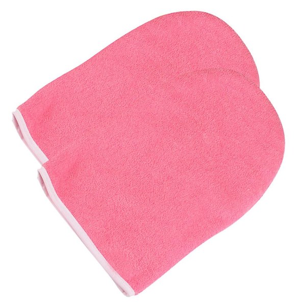 Vantar för paraffinbehandling, paraffinvaxhandskar, värmande spa-handskar, vaxvärmande handskar, paraffinhandskar, röda Red