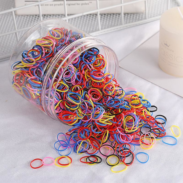 Babyhårband Småbarn Babyhårband Barn Flickor Tunna Små Hårband Hårband Minihårband Gummiband Med Lådor