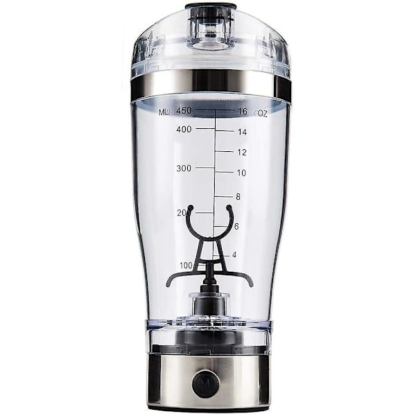 Elektrisk Protein Shaker Protein Shaker Mixer Protein Shaker Kreativ Elektro Blender Til Juice Cocktails Kaffe Te Protein Og Diæt Pulver Kop