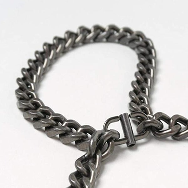 6 stk Justerbare Metalspænder til Kæde Taske, Kædeled Tiny Clip til at Forkorte Længden af Metal Kæde Sort black