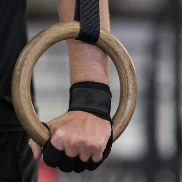 Ventilerede Vægtløftnings Træningshandsker med Indbyggede Håndledsbind til Mænd og Kvinder - Perfekt til Fitnesscenter, Cross Training, Hånd
