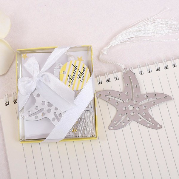 10 stk. Studentgaver Metal Bogmærker Sidemarkører Graduation Gaver Gave GraduationSilver Silver