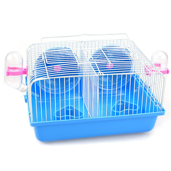 Husdjurssele Hamsterbur Kampisolering Bur Smådjursbur Husdjursbur BlåM Blue M