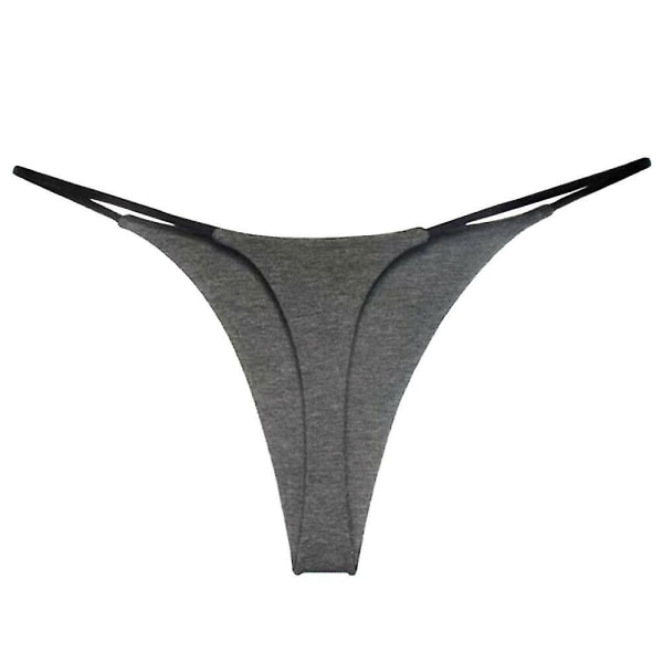 Sexy Micro Thong G-streng Tøj til Kvinder Lingeri Trusser Knickers Underwear Briefs Underbukser XL XL