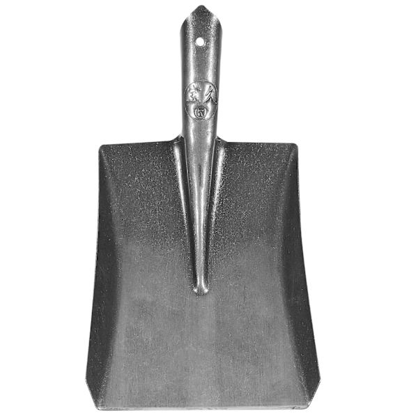 Kotitalouden kukkalapio Hiiliterästä valmistettu tuhkala-pio Hiililapio Lapiotyökalu Harmaa 31X18CM Grey 31X18CM