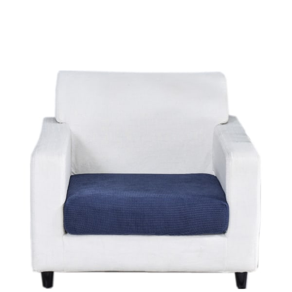 Soffa Sittdyna Kuddöverdrag Elastiskt Möbel Soffa Skydd Fleece Plyschfodral för 2-sitsig Soffa Stol Soffor Stretchöverdrag