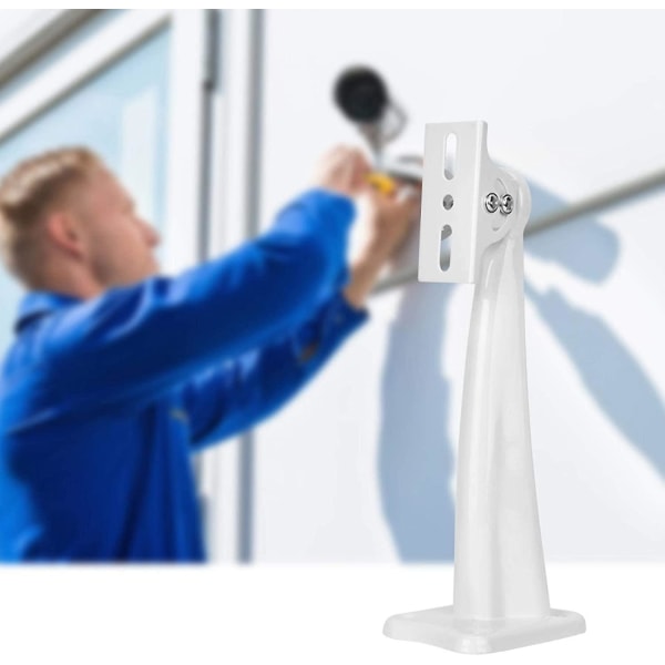 Väggfäste för kamera, universell väggfäste i aluminiumlegering för CCTV-kamera