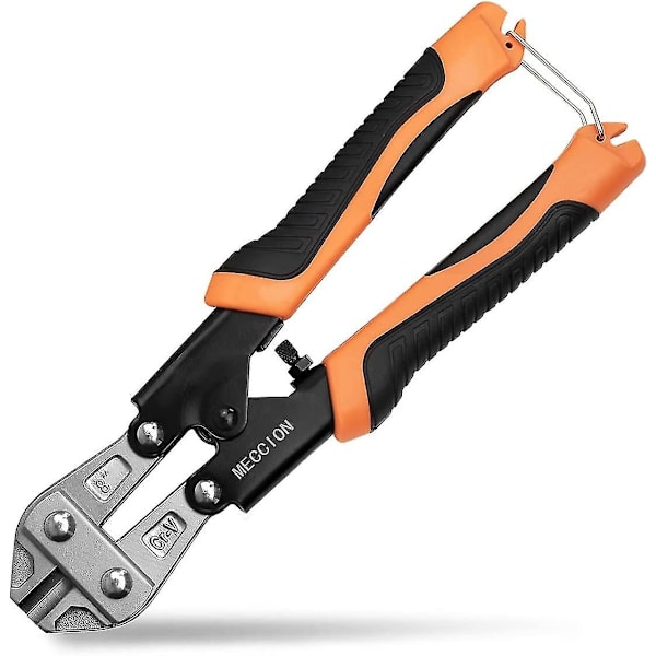 Bultsax, Meccion Kraftig 8\" Cr-v Mini Bult- och Vajerskärare, Kabel, Kedja, Fjädersax