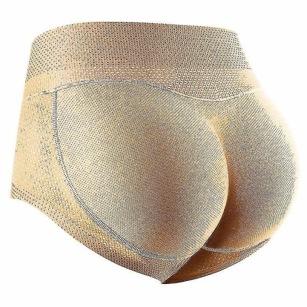 Dametruser med polstring, slanke truser, falsk rumpe, sømløse truser for damer, hofteløft, LNude L Nude