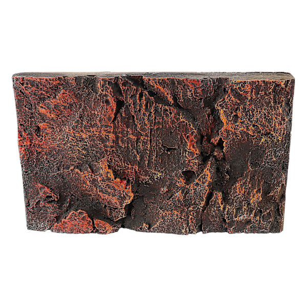 1 stk 3D Reptil Tank Baggrundsplade Dekorativ Skildpadde Tank Baggrundsplade 45x28x3.5cm 45x28x3.5cm