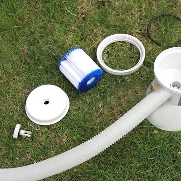 Ersättningslang för pool, för ovanjordiska pooler, tillbehör, poolpump, enkel att installera, poolfilter, simning