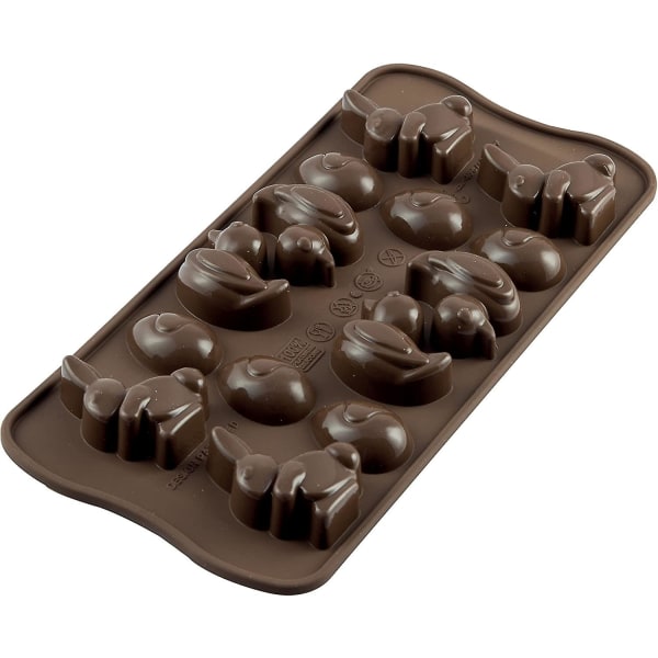 Påske Chokoladeform