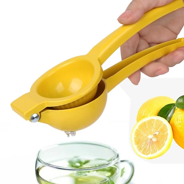 Premium Quality Metal Lemon Squeezer, Manual Citrus Press Juicer