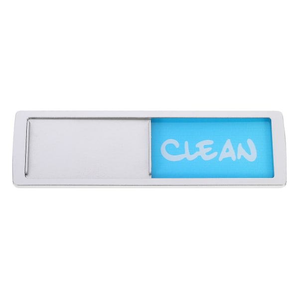 Magnetiska Skyltar Diskmaskin Ren Smutsig Skylt Diskmaskin Ren Skylt Dubbelsidig Ren Smutsig Magnet Magnetisk Indikator Diskmaskin 17.5X5CM 17.5X5CM