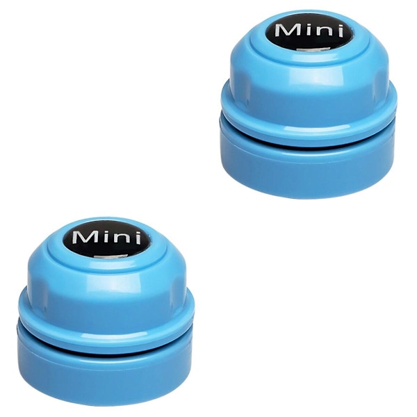 3 stk Magnetisk Akvarium Glasrenser Fisketank Skrubber Akvatisk Flydende Rensningsbørste Størrelse S (blå)2p 2pcs