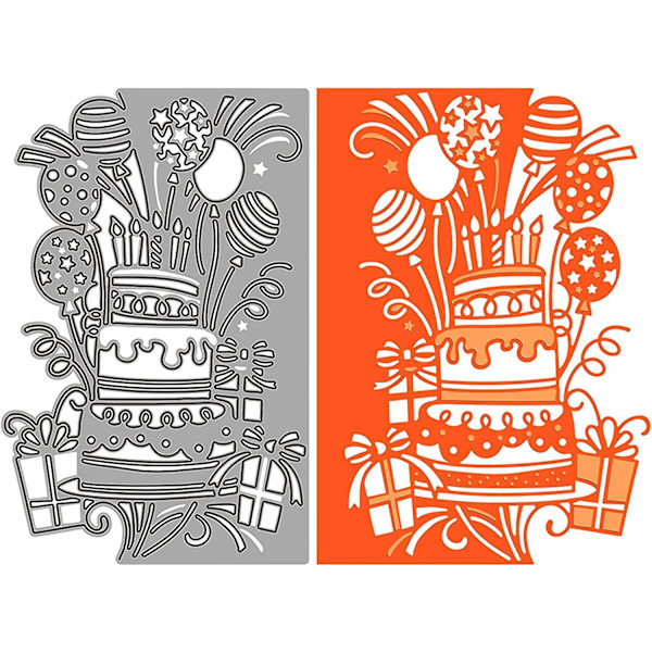Stanse Stencil Scrapbooking Skæreforme Kant Prægning Stenciler Skæreforme Scrapbooking Skæreforme Til Scrapbog Album Papir Kort Gavefremstilling