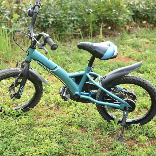 Cykelstöd för Barncykel - Bakmonterat Stålstöd för 16 Tums Barncykel