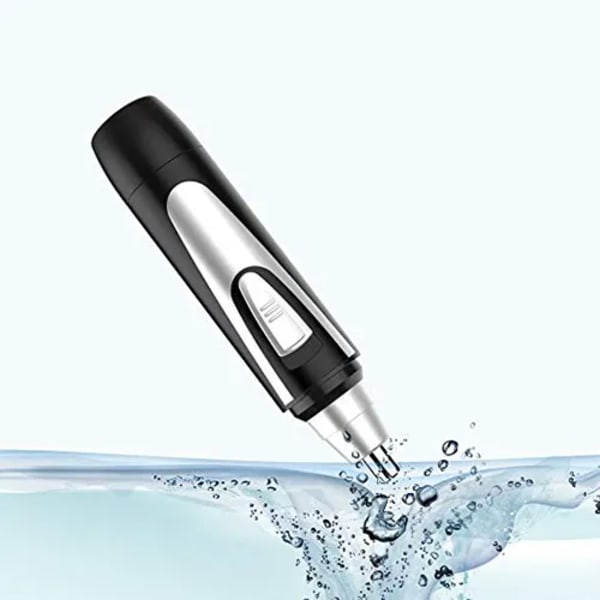 Øre- og næsehårstrimmer Professionel Smertefri Øjenbryn & Ansigtshårstrimmer til Mænd Kvinder, Batteridrevet Trimmer