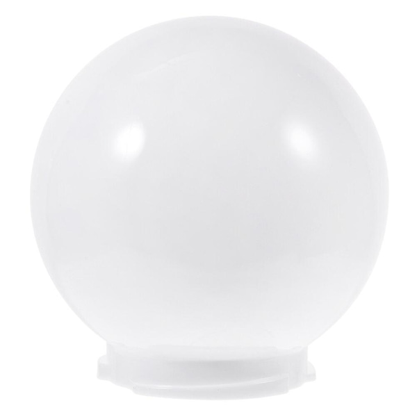 Væglampe Globe Lampshade Udskiftning Post Lampe Lampshade Til Udendørs Havehave Hvid 325X25X25CM White3 25X25X25CM