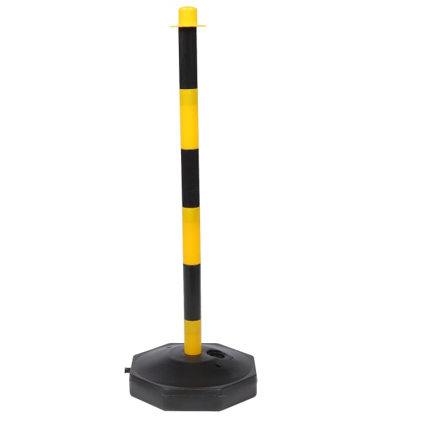 Warning Column Elastic Column Isolation Pile Guardrail Traffic Facility Barricade ConeYellow85x28.5c