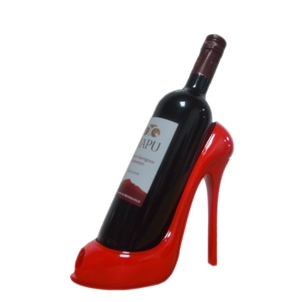 Rødvinstativ, vinhylle med høy hæl, vinstativ i europeisk stil for hjemmeinnredning