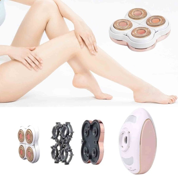 Erstatningshoveder til benhårfjerning til Finishing Touch Flawless Legs-