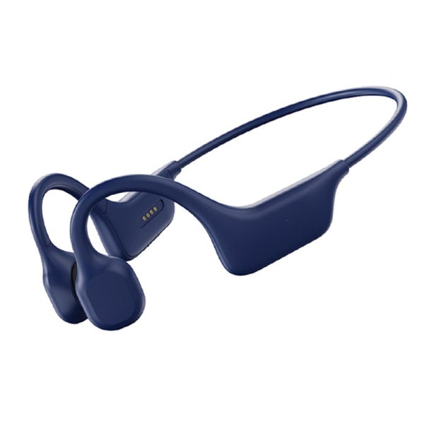 Benledningshörlurar, Bluetooth hörlurar med öppet öra med inbyggd mikrofon, IPX7 vattentätt trådlöst sportheadset för löpning