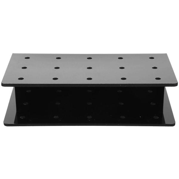 Akryl Lollipop Stativ Lollipop Display Stativ Lollipop Akryl Stativ Butikk Lollipop Holder Svart 16.2X8.4X5.5CM Black 16.2X8.4X5.5CM