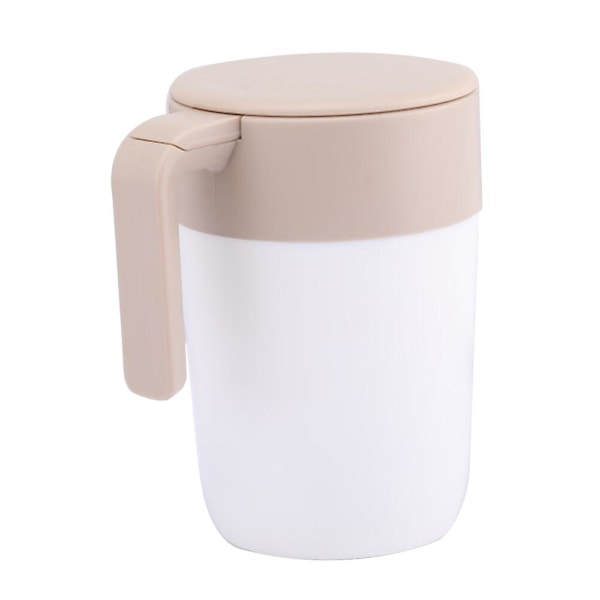 Kaffe Espresso Maker Saftpressare Kaffekopp Kaffe Tumbler Bryggkaffe Kopp Espressokoppar Termosmugg Vit White 12x11cm