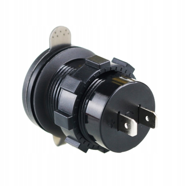 Bil Motorsykkel Sokkel USB-lader 12 Volt /24 Volt Modifisert Bil USB-lader med Bryter