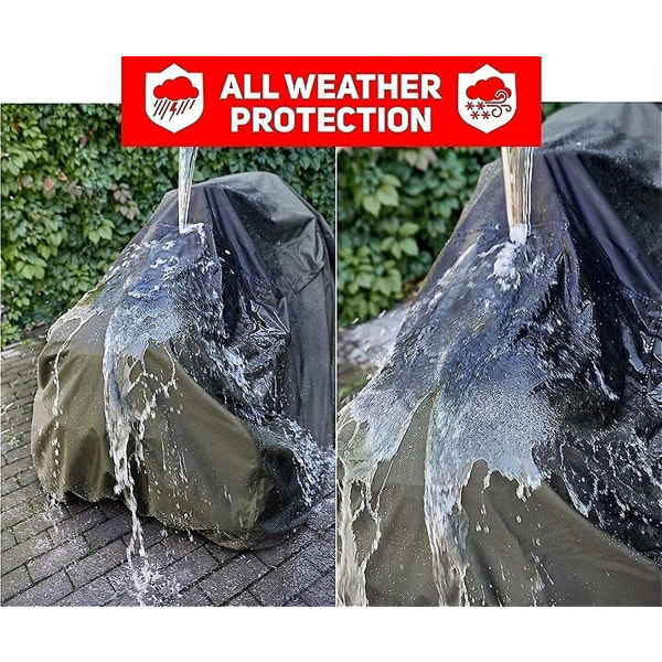Rideplæneklipperbetræk Holdbart og vandtæt beskyttelsesdæksel til din ridehave familieplæneklipperbetræk (inkluderer opbevaringstaske)