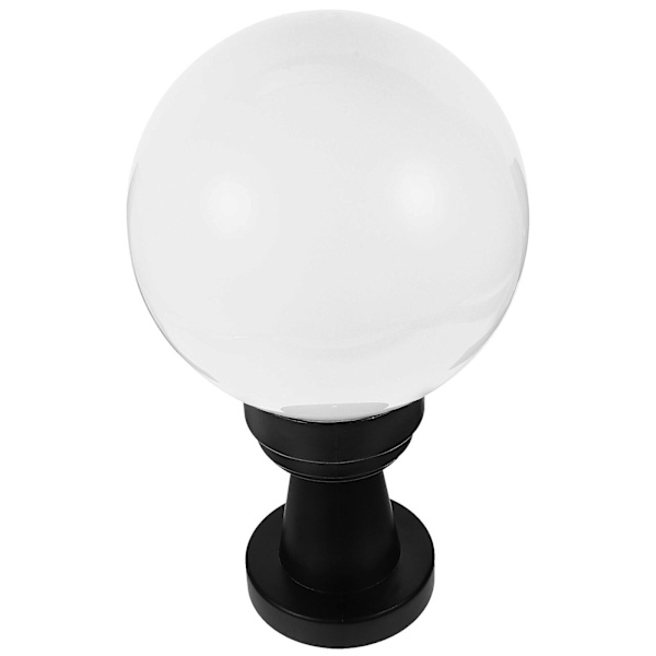 Hagepostlampe Utendørs Hagepostlampe Armatur Gjerde Led Postlampe Postlampe Dekorasjon 20X20X33CM 20X20X33CM