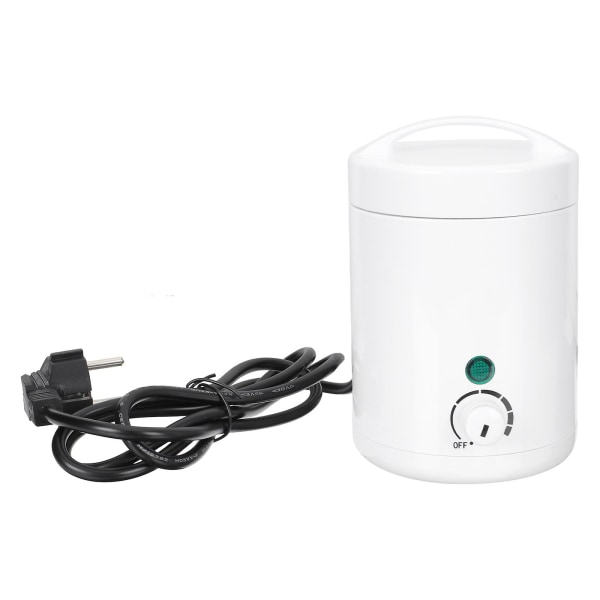 Multifunktionelt Varm Voksværktøj Varm Voksvarmer Elektrisk Voksgadget Damevoksværktøj EU Stik 15x9.5cm EU Plug 15x9.5cm