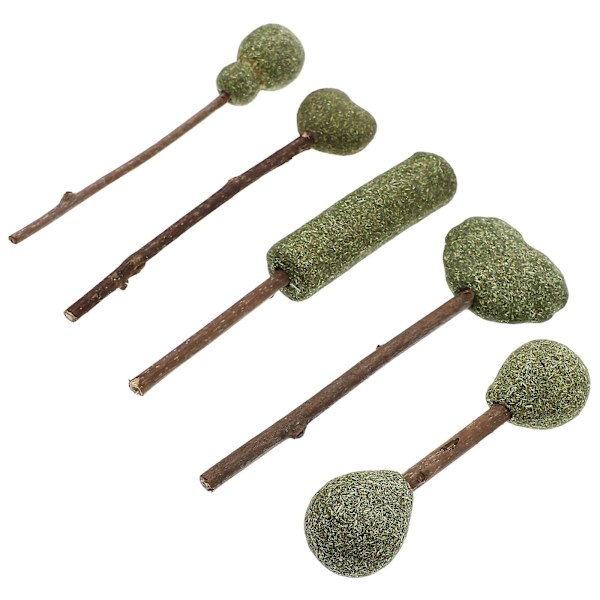 5 stk Rengøringslegetøj til kæledyr Katte Snacks Katte Godbidder Sukker Naturlig Katteurt Sticks Katteurt Katte Snacks 14.3X4.5X1.5cm 14.3X4.5X1.5cm