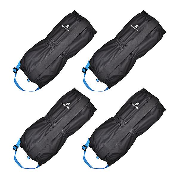 2 Paria Ulkoilmavaelluksen Gaiters Käytännölliset Suojaavat Gaiters Vedenpitävät Gaiters 39.5X16.5CM 39.5X16.5CM