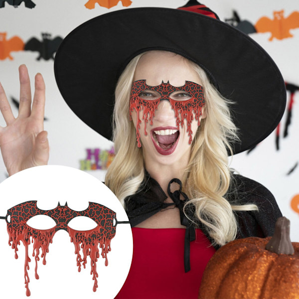 Halloweenmasker, halloweenmasker, skämtartiklar, festivalfestgåvor, skräckmasker för vuxna