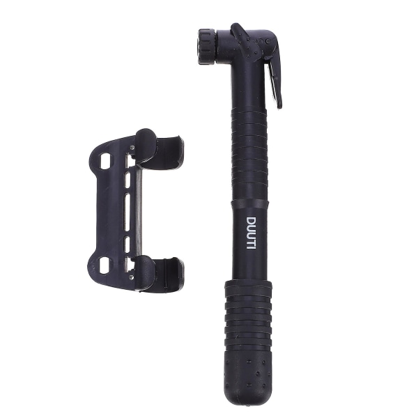1 Sett Mini Sykkelpumpe Nylon Sykler Hånd Luftpumpe Dekk Inflator Mtb Pumpe Svart 22X5CM Black 22X5CM