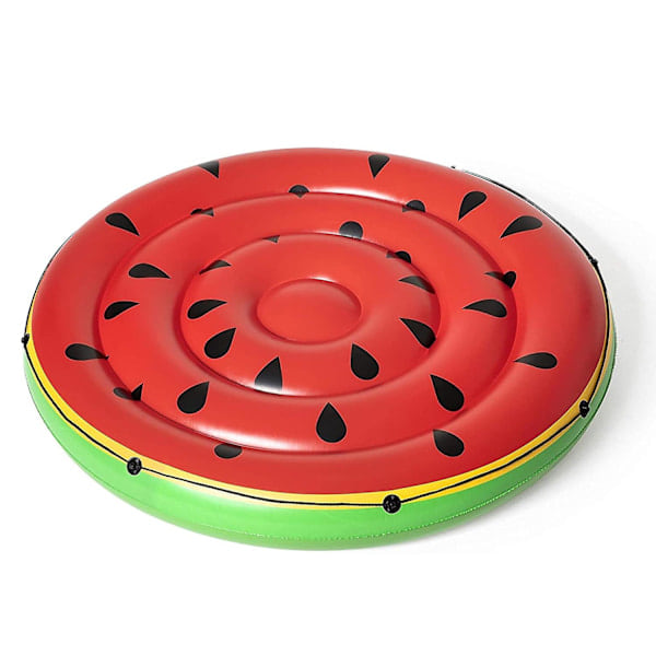 Bestway BW43140 Uppblåsbar Vattenmelon Pool Float Ride-on för Barn och Vuxna_RY